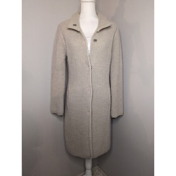 Bianca B. Sweaters - Made in Italy Bianca chunky oversized sweater knit cardigan M